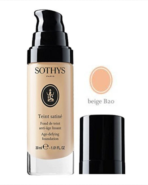 Sothys Age-defying foundation - Satin finish # B20